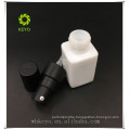 Bottle oil cosmetic 15ml white porcelain bottle 30ml white glass serum pump packaging